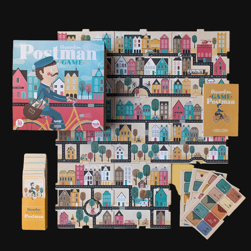Londji Gezelschapsspel - Postman - Clearance