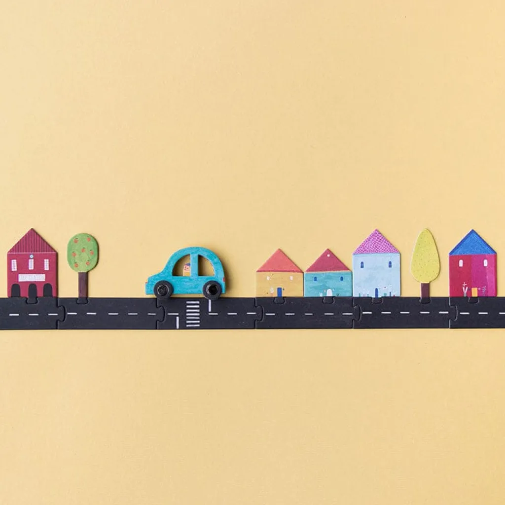 Londji Gezelschapsspel - Roads - Discount