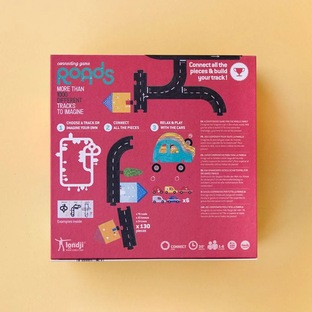 Londji Gezelschapsspel - Roads - Discount