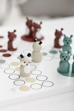 Kid's Concept Gezelschapsspel Ludo Edvin - Hot