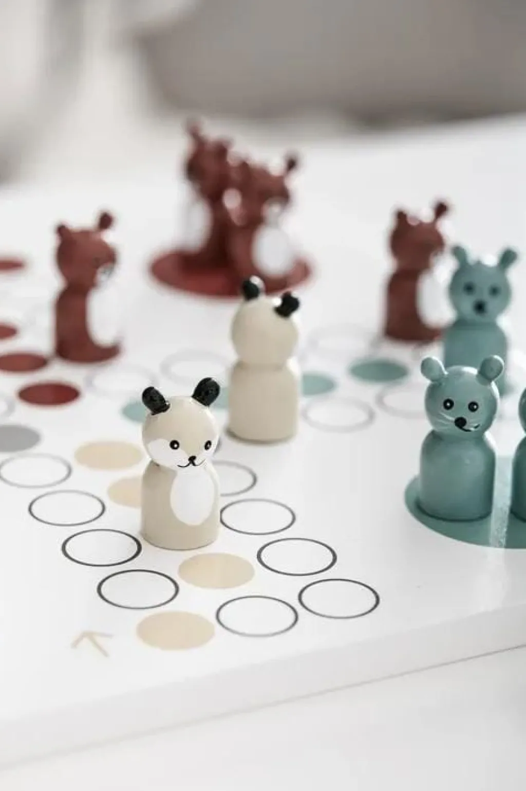 Kid's Concept Gezelschapsspel Ludo Edvin - Hot