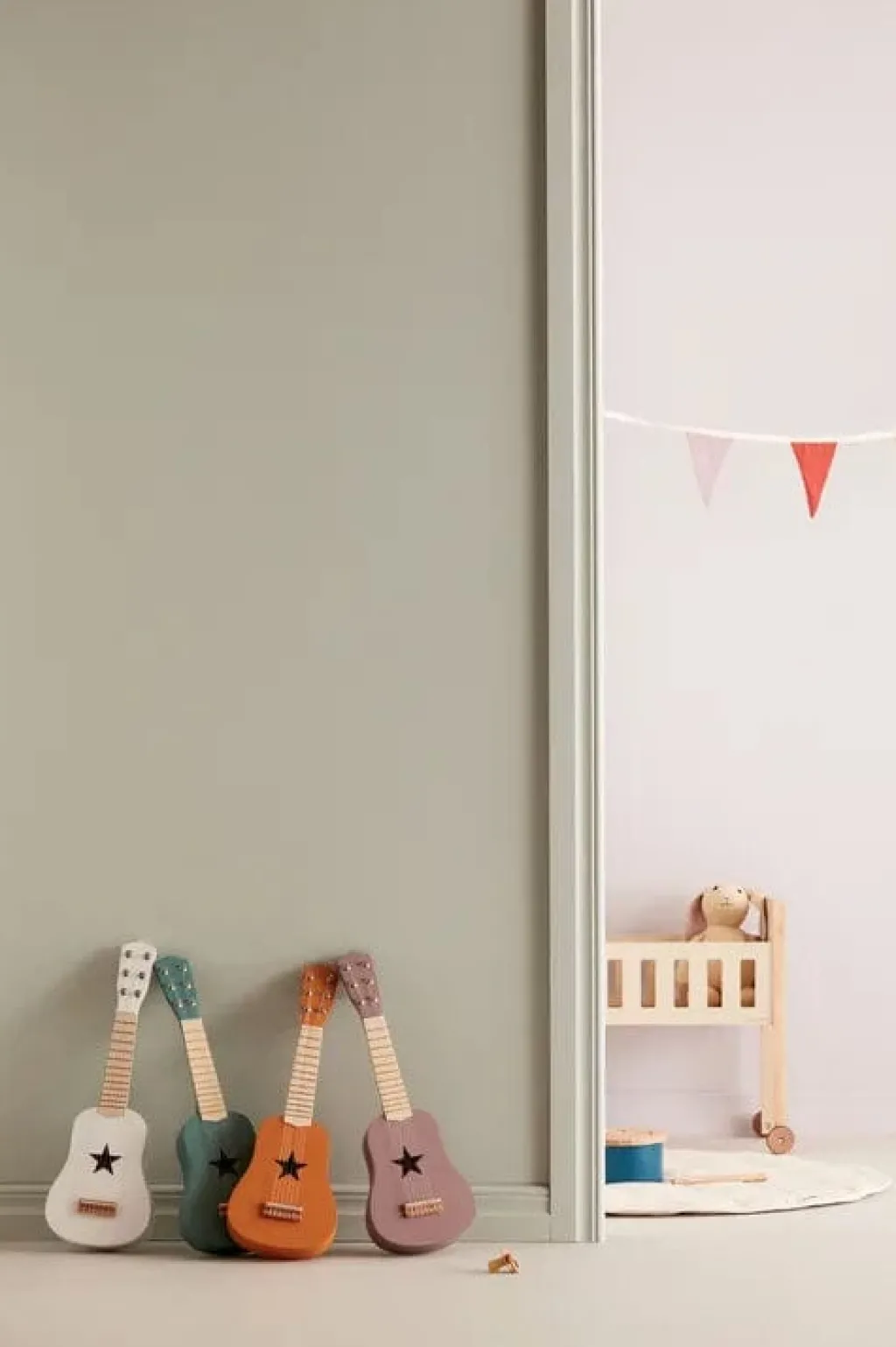 Kid's Concept Gitaar - geel -