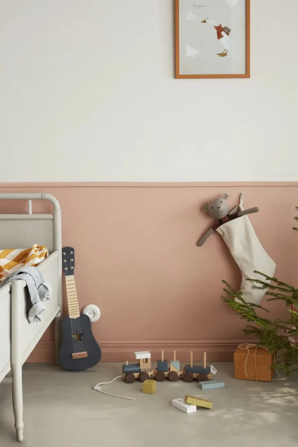 Kid's Concept Gitaar - grijs - Discount