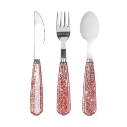 Konges Slojd Glitter bestekset - Sparkling Blush - Discount