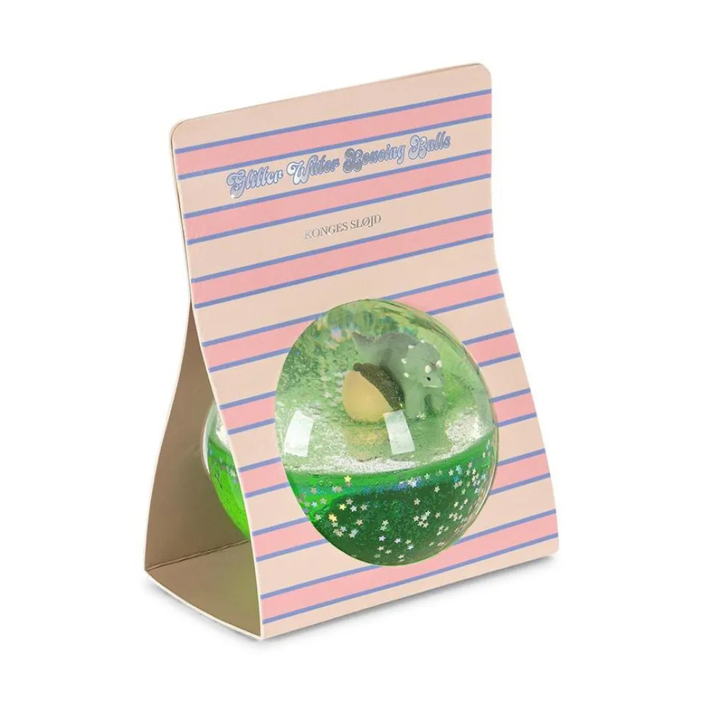 Konges Slojd Glitter water bal - Lemon - New
