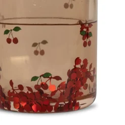 Konges Slojd Glitterbekers - Cherry - Clearance