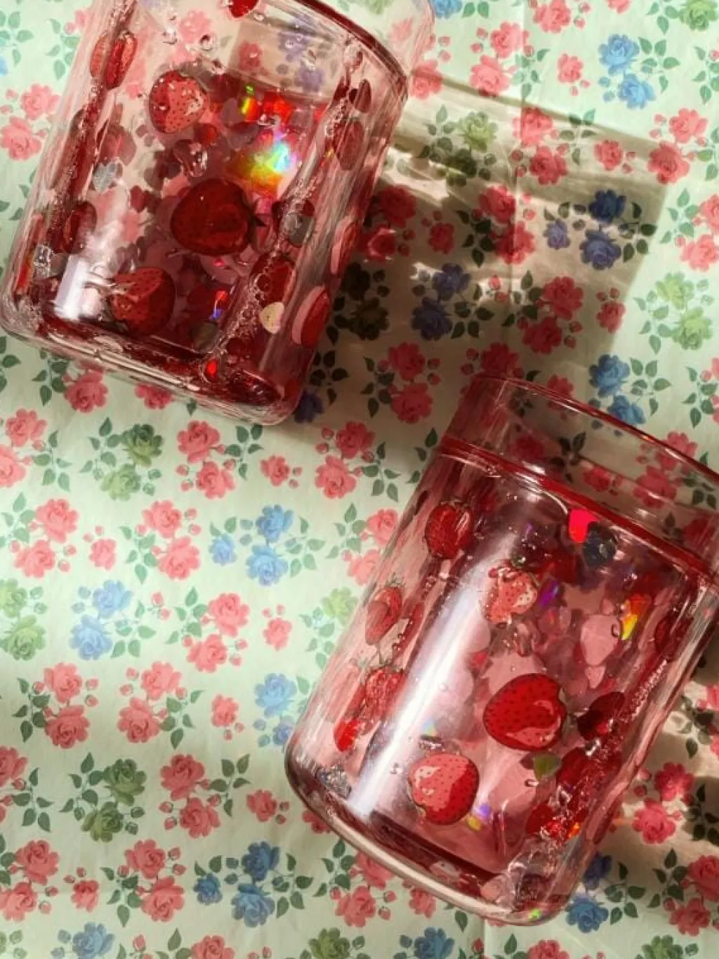 Konges Slojd Glitterbekers - Fragola - Sale