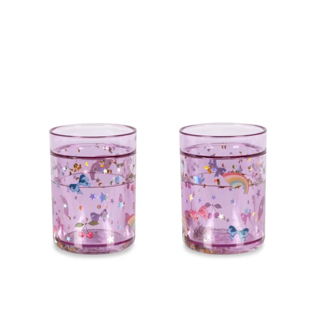 Konges Slojd Glitterbekers - Rainbow twinkle - Online