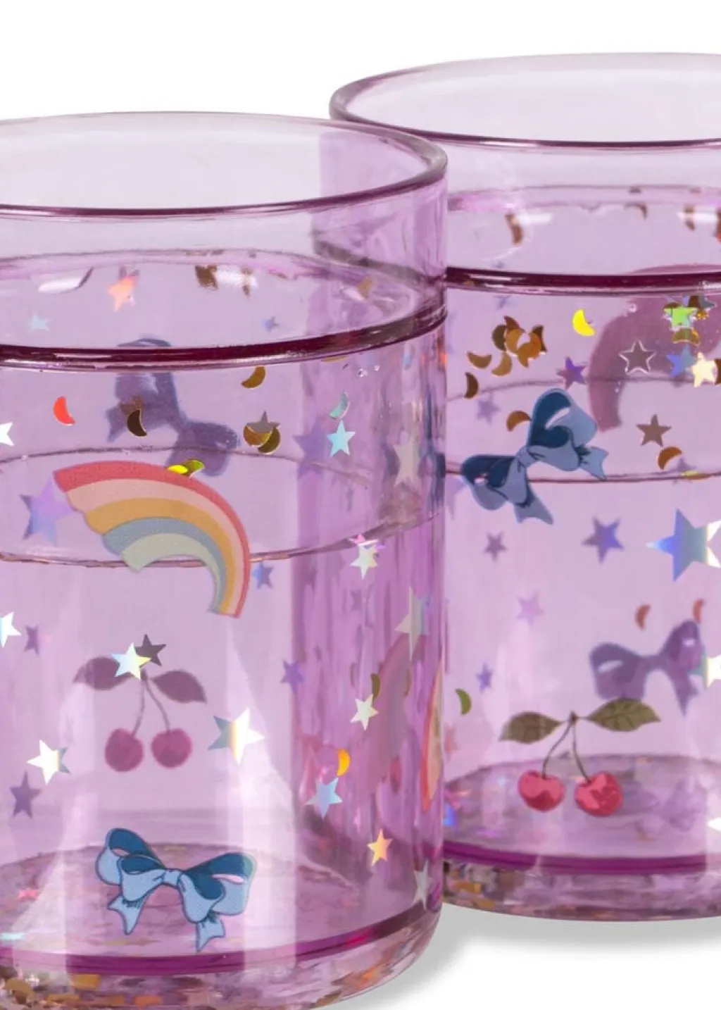 Konges Slojd Glitterbekers - Rainbow twinkle - Online