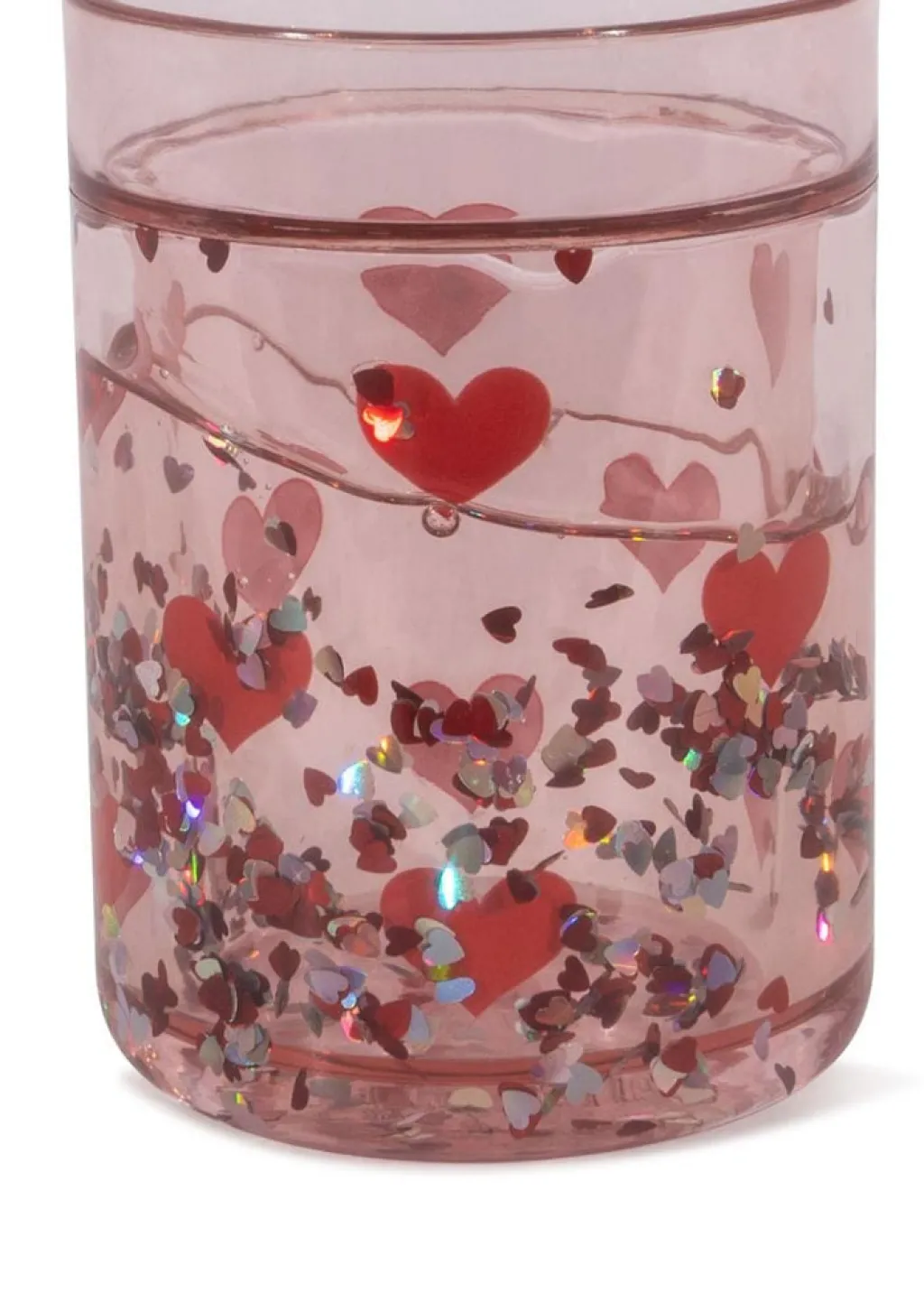 Konges Slojd Glitterbekers 4-pack - Pink mix -