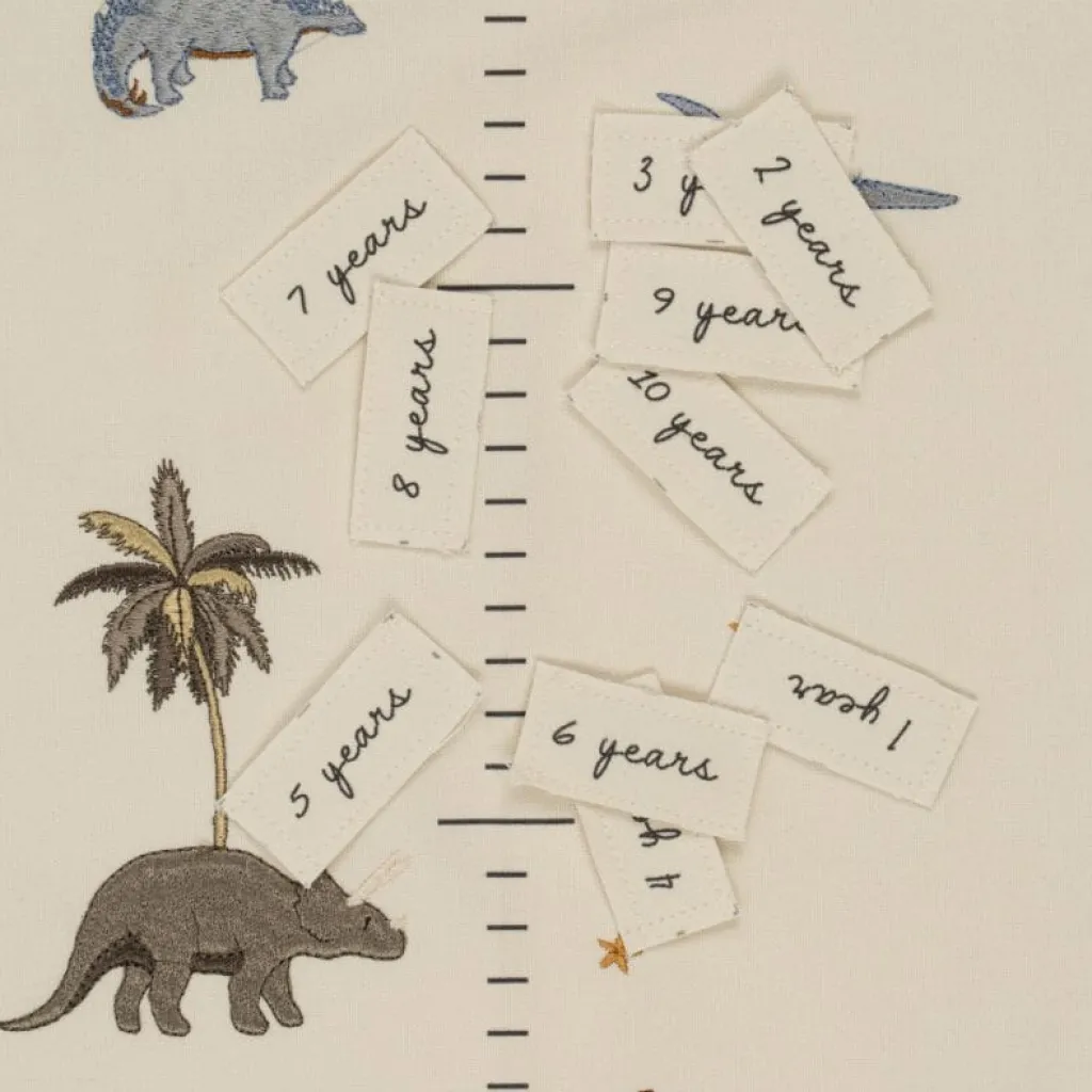 Konges Slojd Groeimeter - How tall am I now Dino - Best