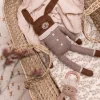Main Sauvage Grote knuffel Bunny bodysuit - Oat jumpsuit -