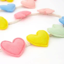 Meri Meri Guirlande coeur - Hot