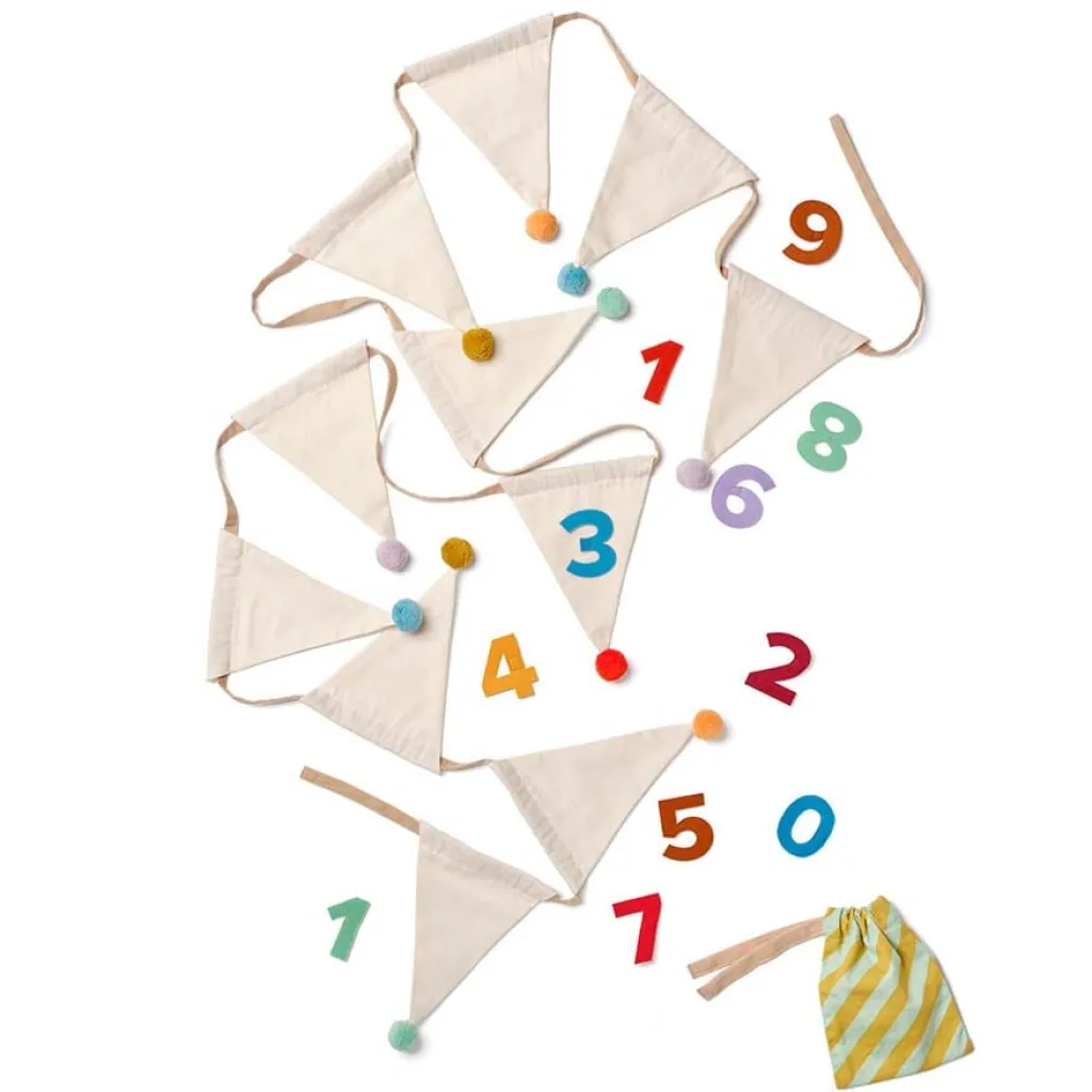 Kid's Concept Guirlande d'anniversaire - Best
