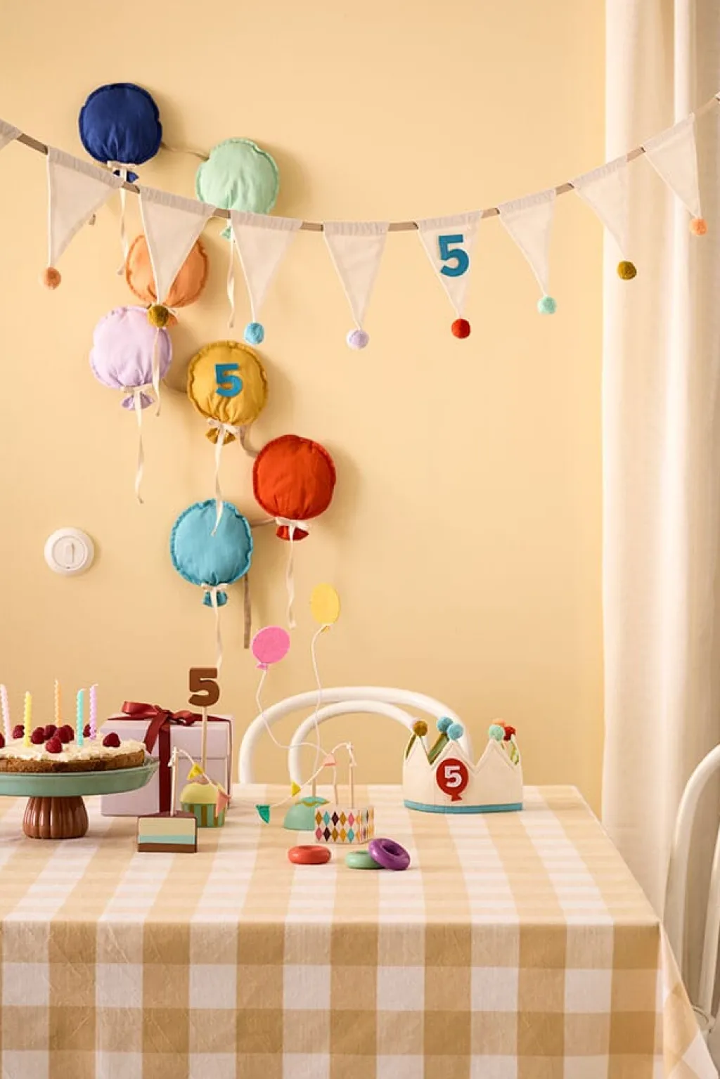 Kid's Concept Guirlande de ballons d'anniversaire - Discount