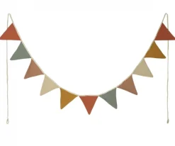 Maileg Guirlande de drapeaux - Multi - Online