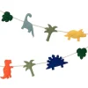 Meri Meri Guirlande dinosaures en feutre - Outlet
