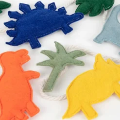 Meri Meri Guirlande dinosaures en feutre - Outlet
