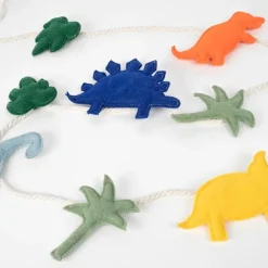 Meri Meri Guirlande dinosaures en feutre - Outlet