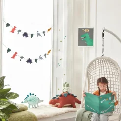 Meri Meri Guirlande dinosaures en feutre - Outlet