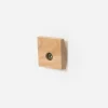 KAOS Haakje voor kinderstoel - Oak Natural Klapp Hook - Best