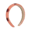 Konges Slojd Haarband met parels - Ladybug - Discount
