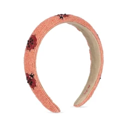 Konges Slojd Haarband met parels - Ladybug - Discount