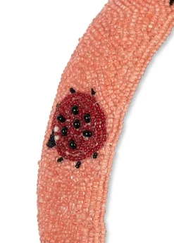 Konges Slojd Haarband met parels - Ladybug - Discount