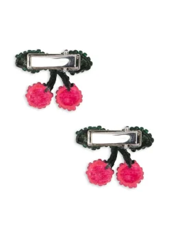 Konges Slojd Haarspeldjes Pearly 2-pack - Cherry -