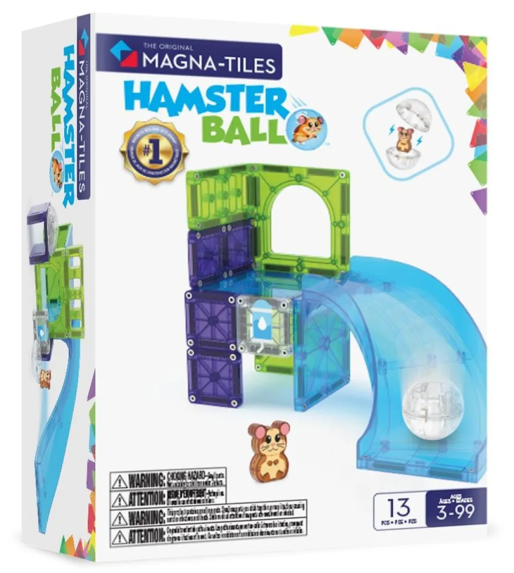 Magna-Tiles Hamster Ball set - 13 stuks - Discount