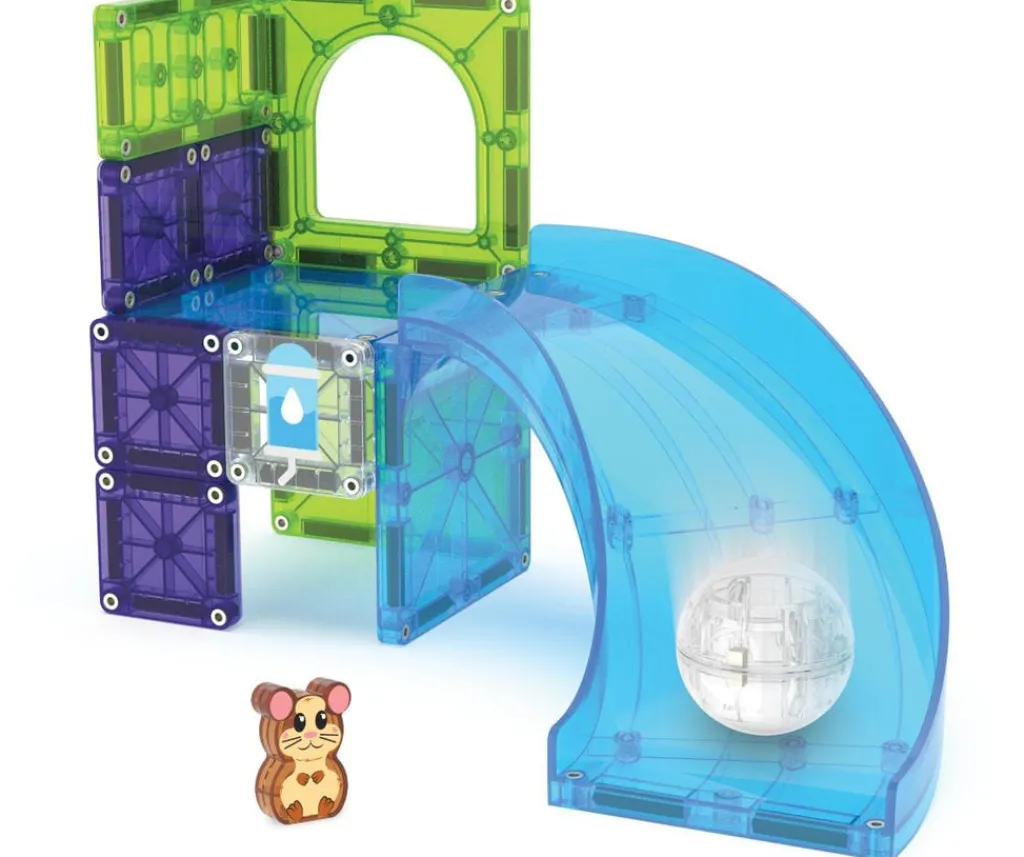 Magna-Tiles Hamster Ball set - 13 stuks - Discount