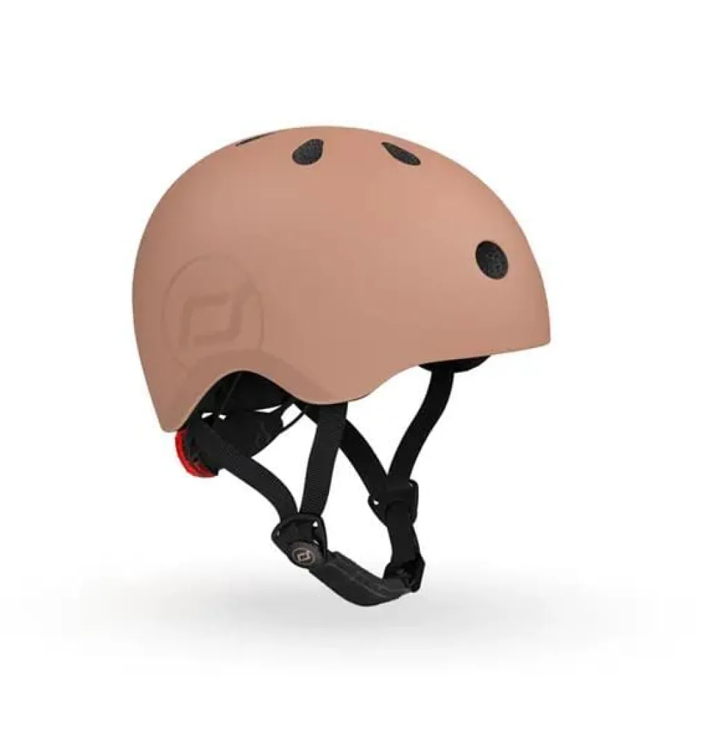 Scoot and Ride Helm S - Mocha - Outlet
