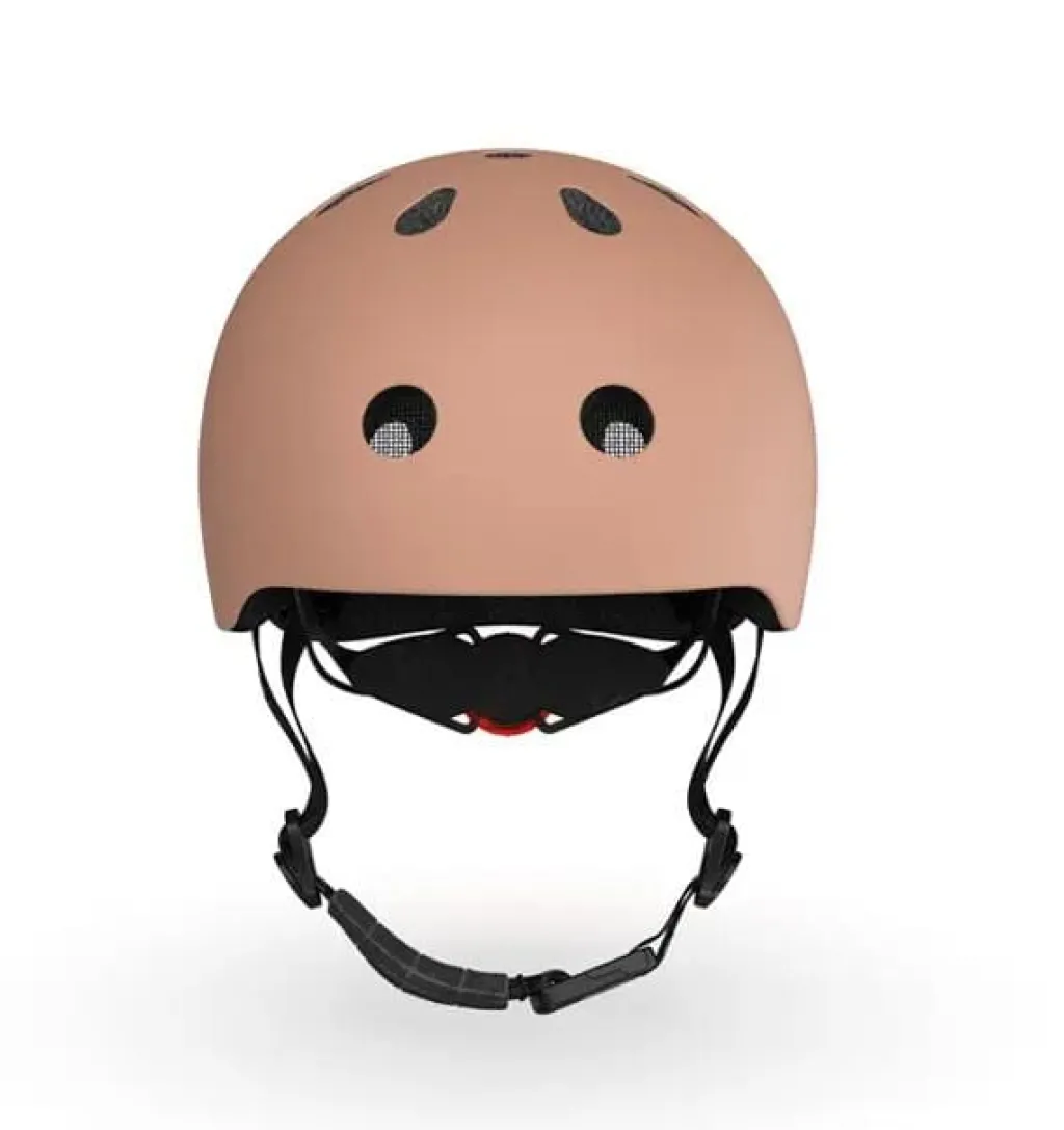 Scoot and Ride Helm S - Mocha - Outlet