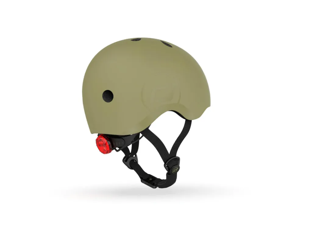 Scoot and Ride Helm S - Olive - Sale