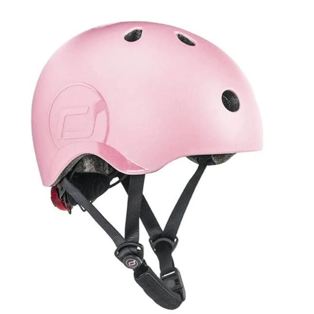 Scoot and Ride Helm S - Rose - New