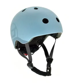 Scoot and Ride Helm S - Steel - Outlet