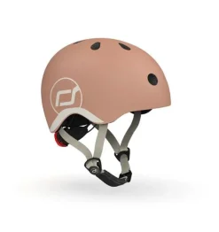 Scoot and Ride Helm XS - Mocha - Hot
