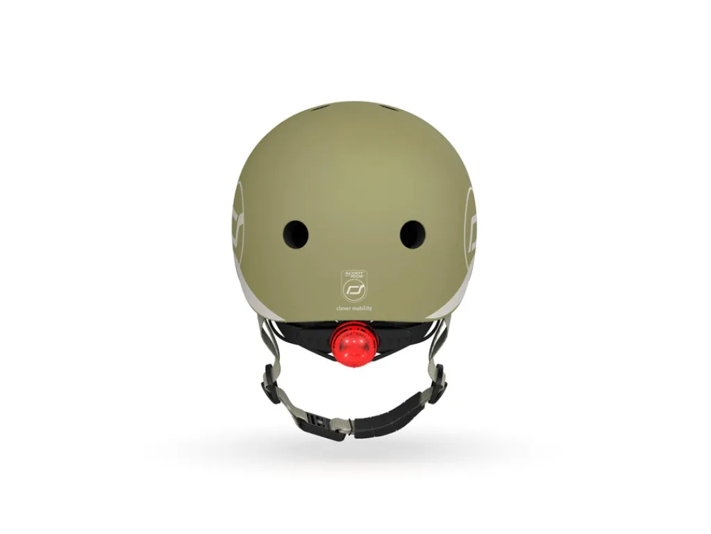 Scoot and Ride Helm XS - Olive - Clearance