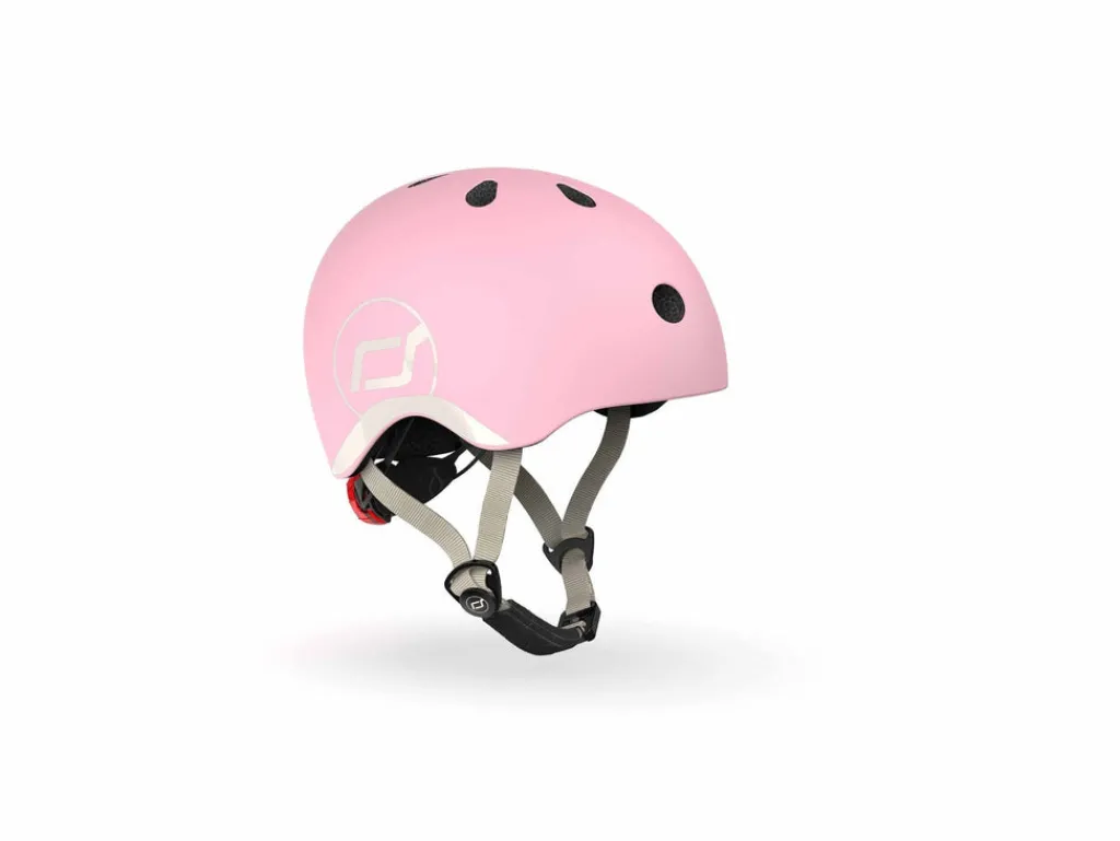 Scoot and Ride Helm XS - Rose -