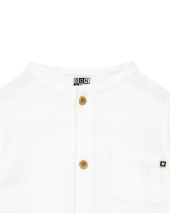 Bonton Hemd - Creme - Hot