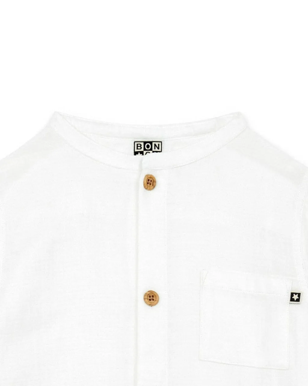 Bonton Hemd - Creme - Hot