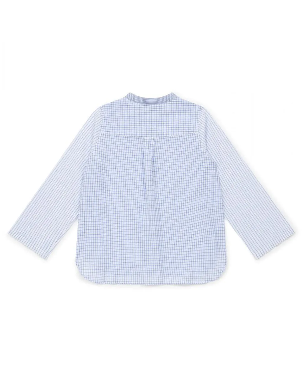 Bonton Hemd met print - Mix Ciel -