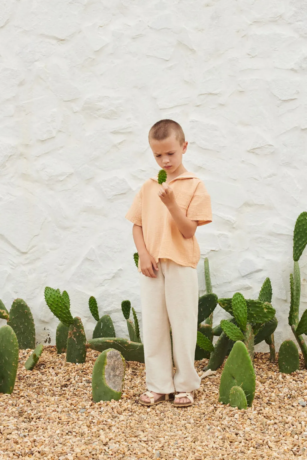 LiiLU Hennes shirt - Apricot cream - Clearance