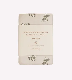 Main Sauvage Hoes verzorgingskussen - Holly Flowers - Outlet