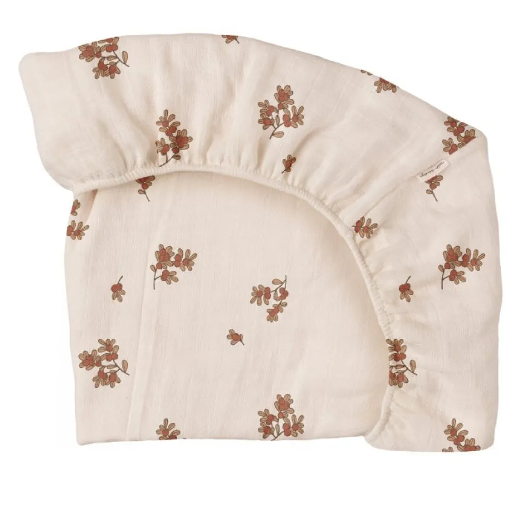Main Sauvage Hoeslaken 70x140cm - Airelles - Sale