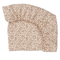 Main Sauvage Hoeslaken 70x140cm - Hibiscus - Discount