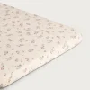 Garbo & Friends Hoeslaken 60x120cm - muslin fitted sheet Clover - Outlet