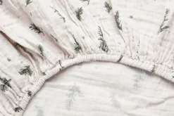 Garbo & Friends Hoeslaken 60x120cm - muslin fitted sheet Rosemary -