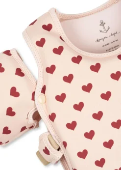 Konges Slojd Hollis zwemvest met zwembandjes - Amour Rouge - Discount