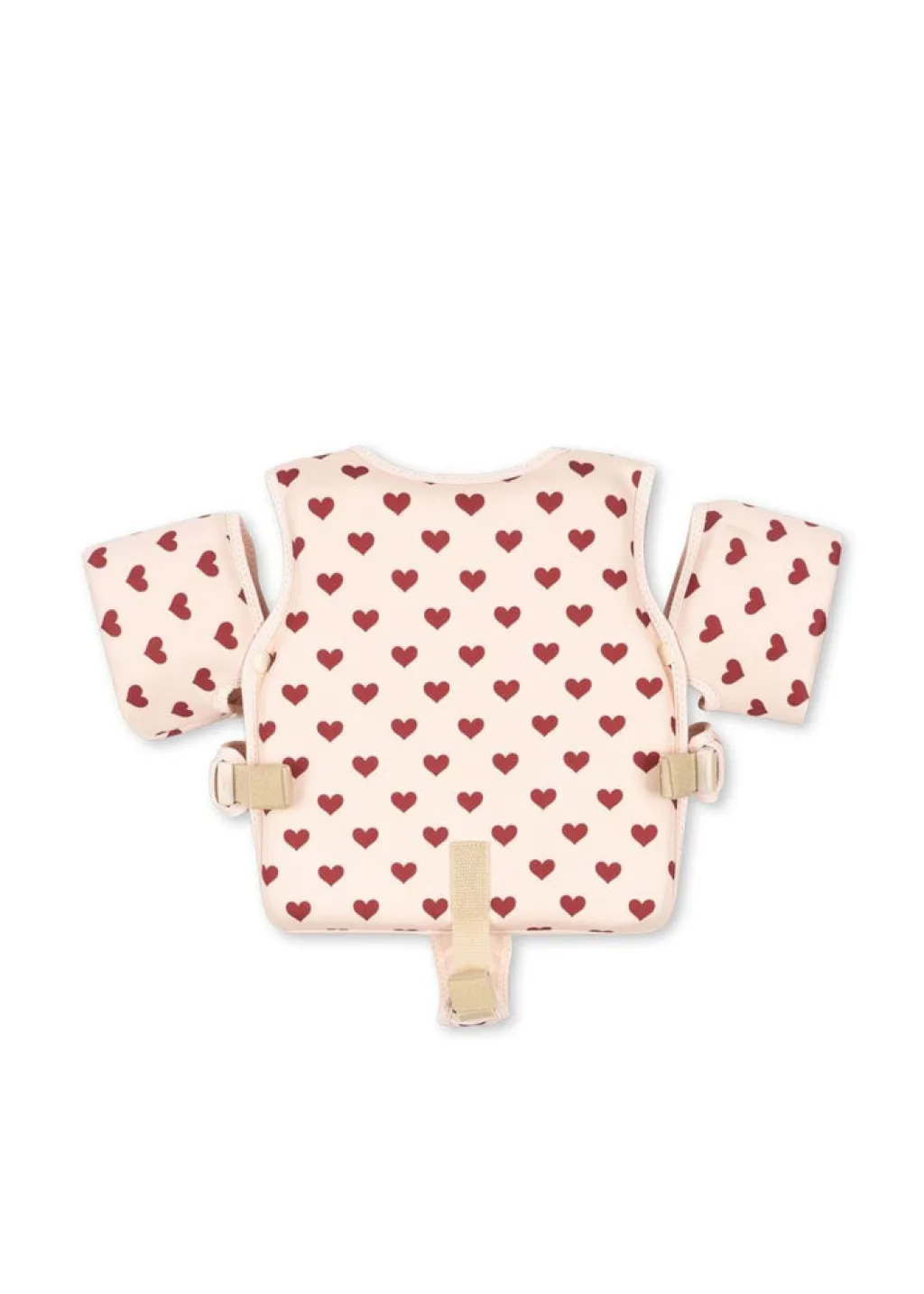 Konges Slojd Hollis zwemvest met zwembandjes - Amour Rouge - Discount